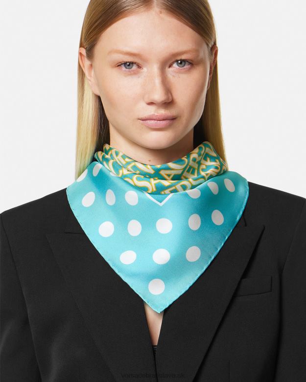 príslušenstvo X8X8P884 Versace celoplošný hodvábny kaz vytlačiť ženy