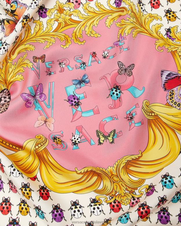 príslušenstvo X8X8P889 Versace motýle veľké hodvábne bledule vytlačiť ženy