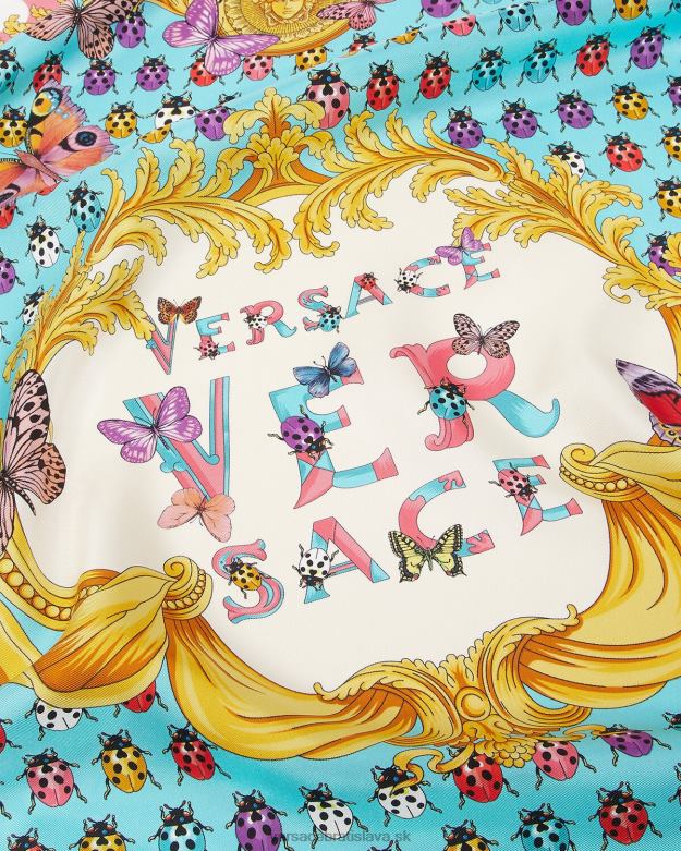 príslušenstvo X8X8P890 Versace motýle veľké hodvábne bledule vytlačiť ženy