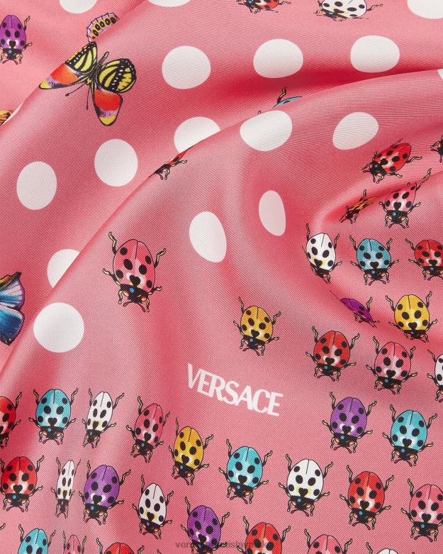 príslušenstvo X8X8P892 Versace motýle veľké hodvábne bledule vytlačiť ženy