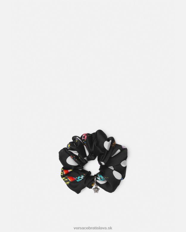 príslušenstvo X8X8P861 Versace motýle scrunchie vytlačiť ženy