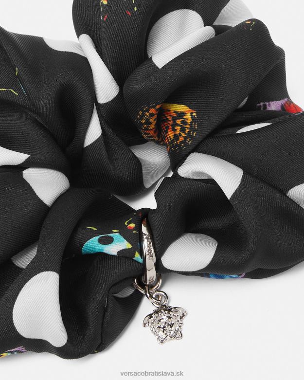príslušenstvo X8X8P861 Versace motýle scrunchie vytlačiť ženy