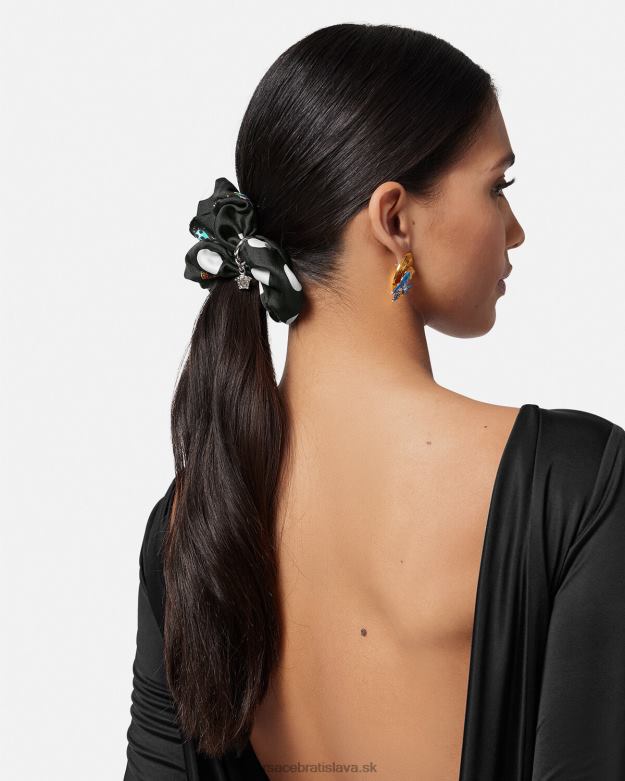 príslušenstvo X8X8P861 Versace motýle scrunchie vytlačiť ženy