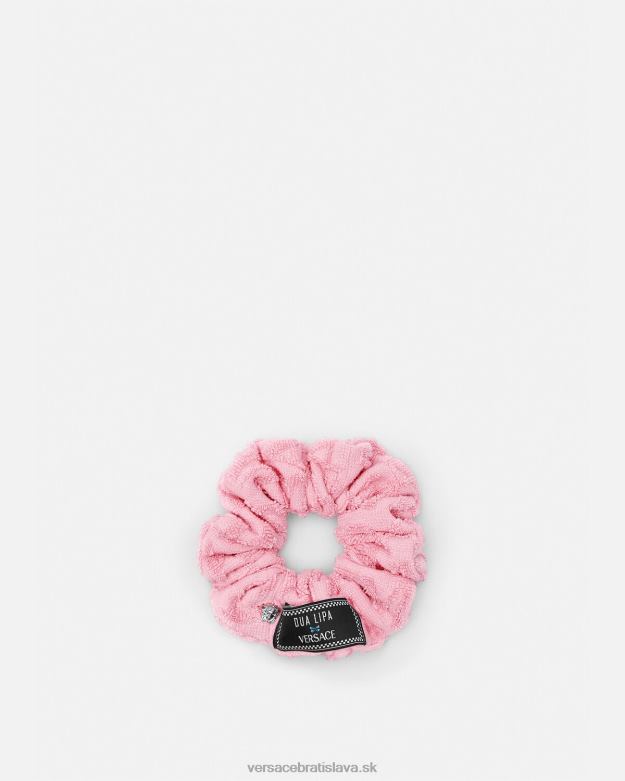 príslušenstvo X8X8P866 Versace celoplošný uterák scrunchie Ružová ženy