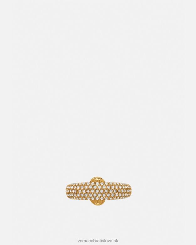 príslušenstvo X8X8P733 Versace krištáľový prstenec mesiaca galaxie zlato ženy