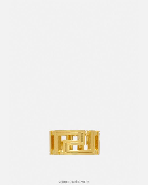 príslušenstvo X8X8P753 Versace grécky prsteň zlato ženy
