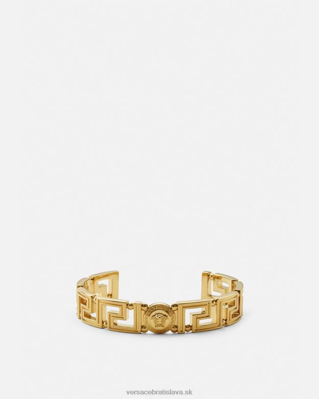 príslušenstvo X8X8P757 Versace manžetový náramok medusa greca zlato ženy