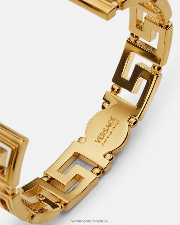 príslušenstvo X8X8P757 Versace manžetový náramok medusa greca zlato ženy