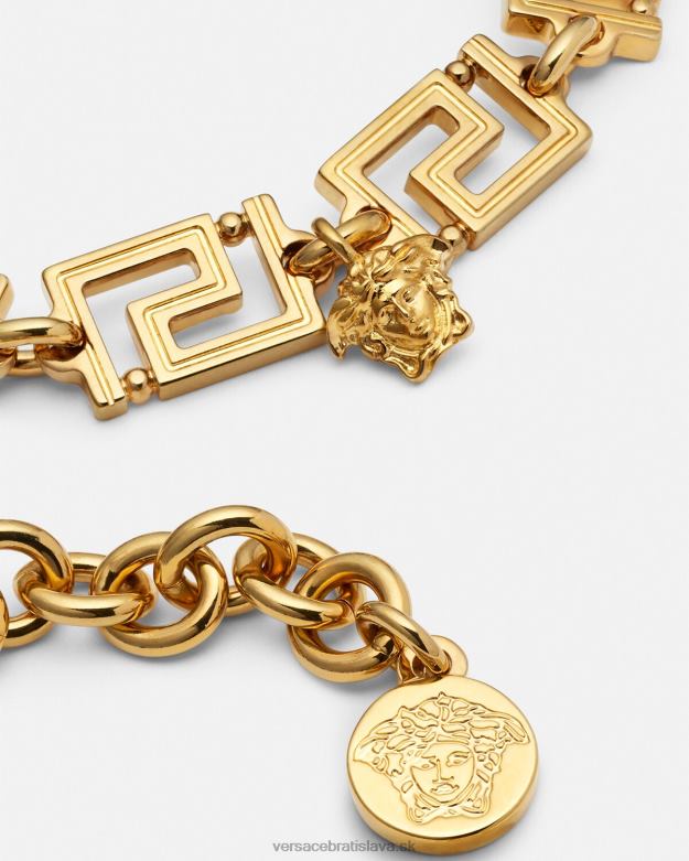 príslušenstvo X8X8P758 Versace grécky náramok zlato ženy