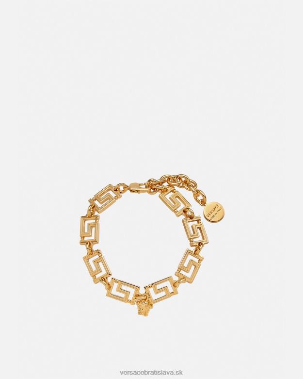 príslušenstvo X8X8P759 Versace grécky náramok teplé zlato ženy