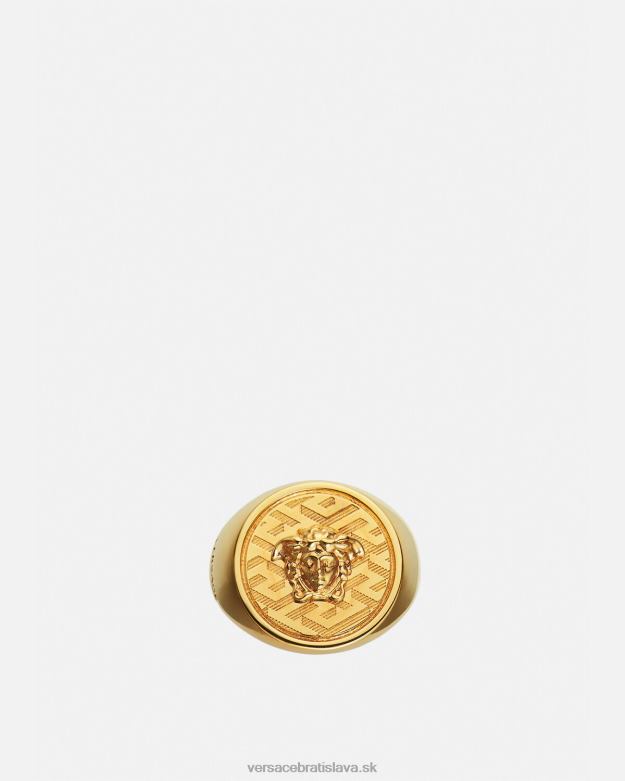 príslušenstvo X8X8P763 Versace prsteň la greca medusa zlato ženy