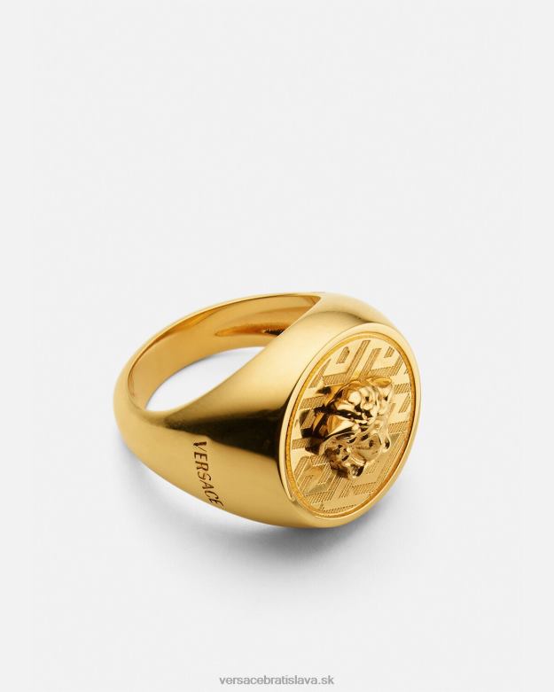 príslušenstvo X8X8P763 Versace prsteň la greca medusa zlato ženy