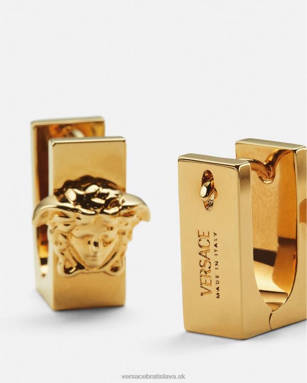 príslušenstvo X8X8P775 Versace medúzové náušnice zlato ženy