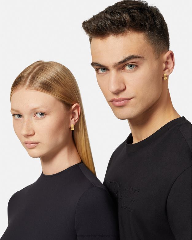príslušenstvo X8X8P775 Versace medúzové náušnice zlato ženy