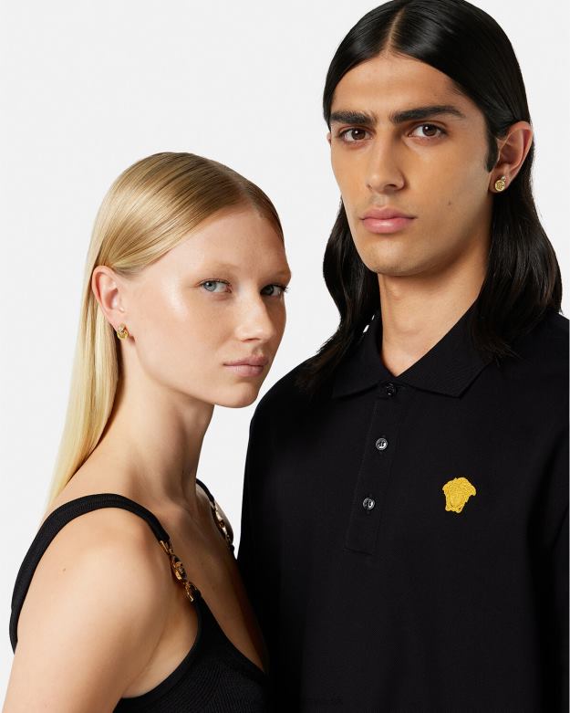príslušenstvo X8X8P778 Versace kryštálové medúzové náušnice zlato ženy