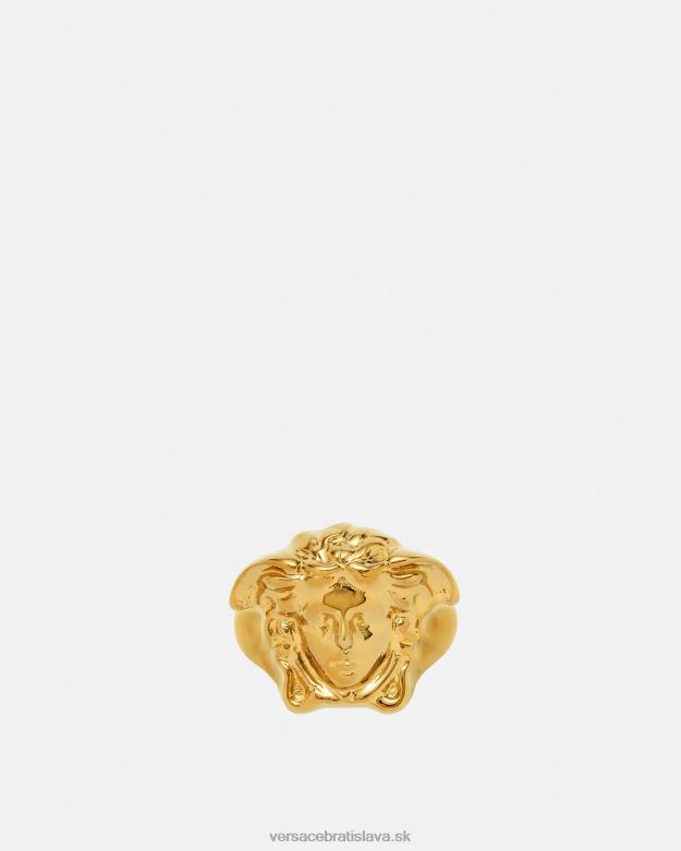 príslušenstvo X8X8P781 Versace prsteň la medusa zlato ženy