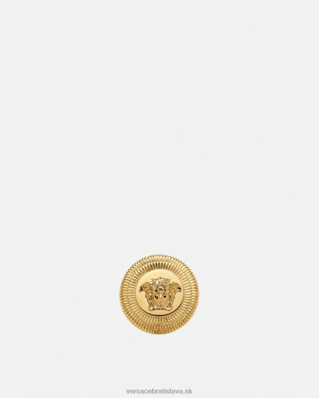 príslušenstvo X8X8P783 Versace prsteň medusa biggie zlato ženy