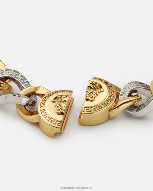 príslušenstvo X8X8P785 Versace medúzový retiazkový náhrdelník zlato ženy