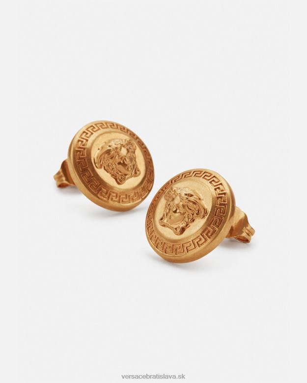 príslušenstvo X8X8P793 Versace hold napichovacie náušnice hold zlato ženy