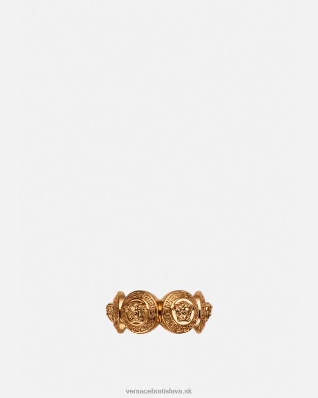 príslušenstvo X8X8P795 Versace hold medúza prsteň hold zlato ženy