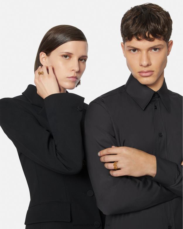 príslušenstvo X8X8P795 Versace hold medúza prsteň hold zlato ženy
