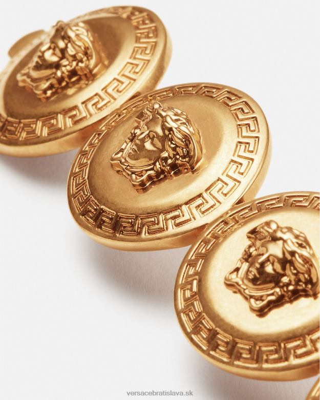 príslušenstvo X8X8P796 Versace pravá medúza hold vlásenka hold zlato ženy