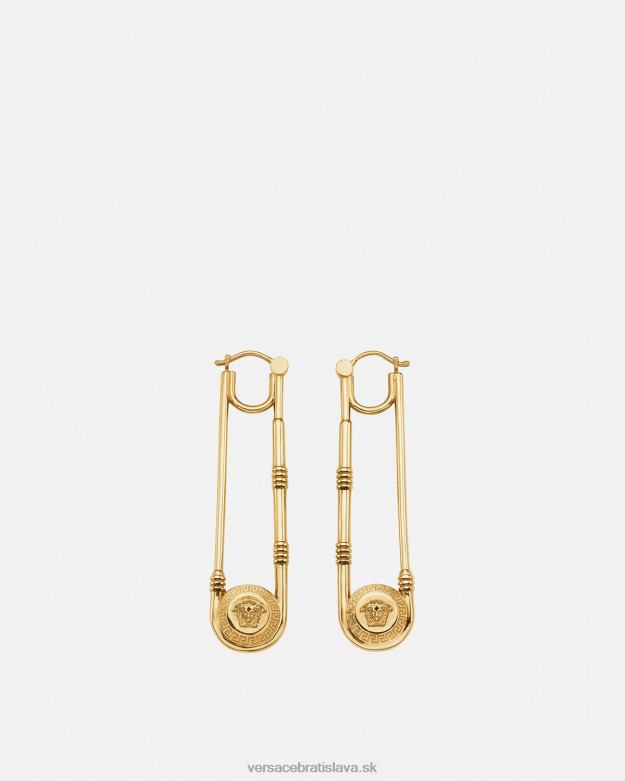 príslušenstvo X8X8P798 Versace zatváracie náušnice zlato ženy