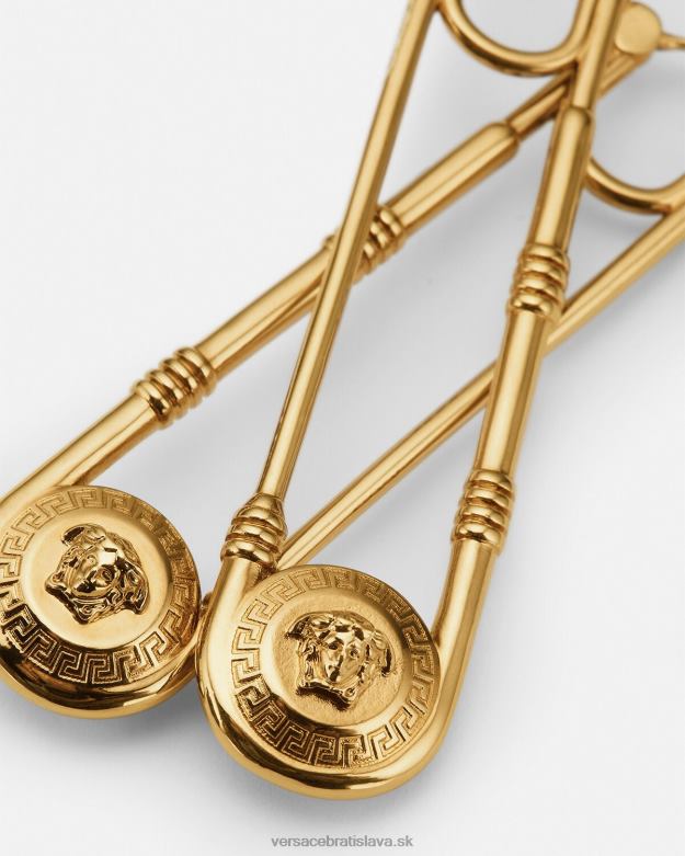 príslušenstvo X8X8P798 Versace zatváracie náušnice zlato ženy