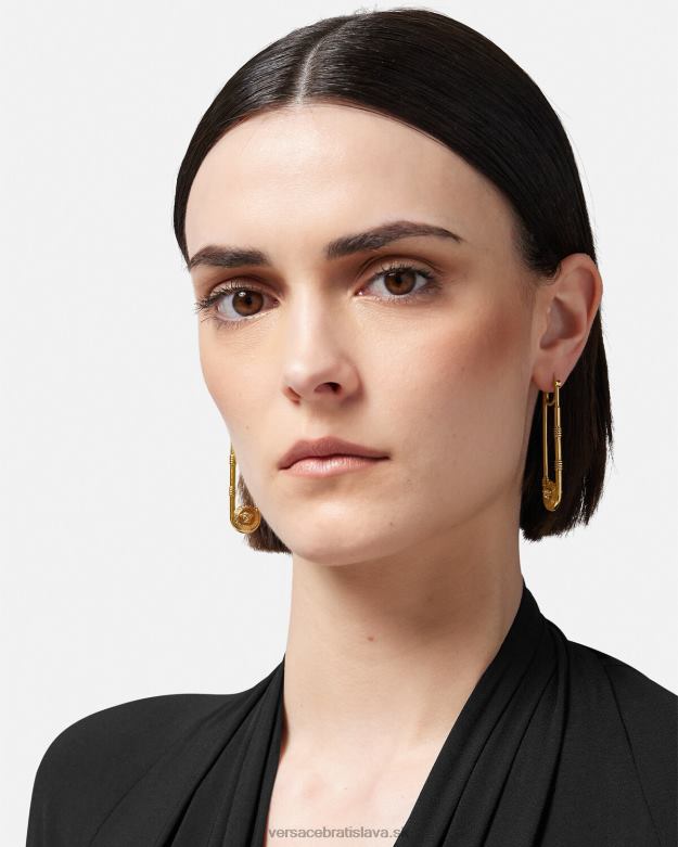 príslušenstvo X8X8P798 Versace zatváracie náušnice zlato ženy