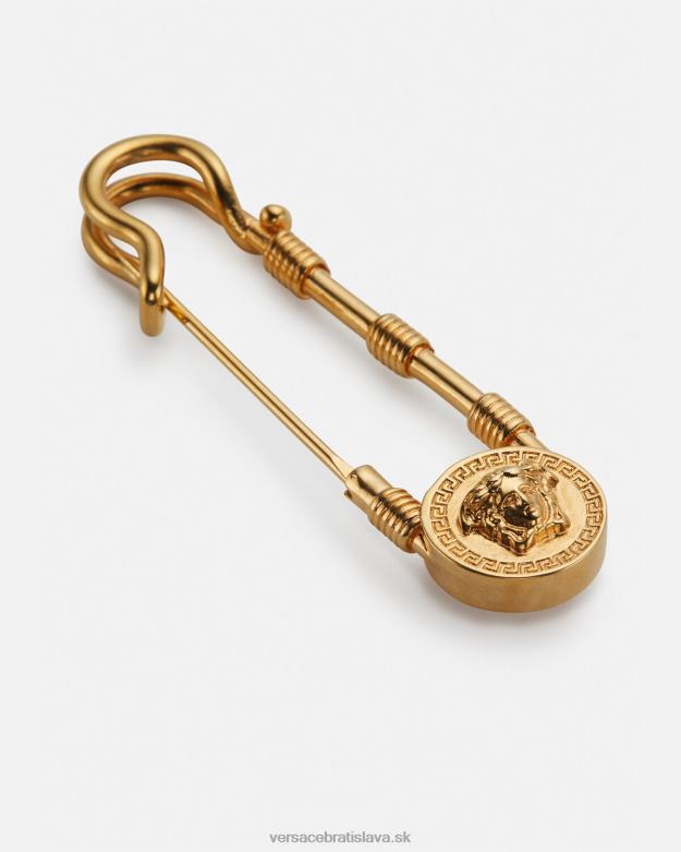 príslušenstvo X8X8P799 Versace brošňa na zatvárací špendlík hold zlato ženy