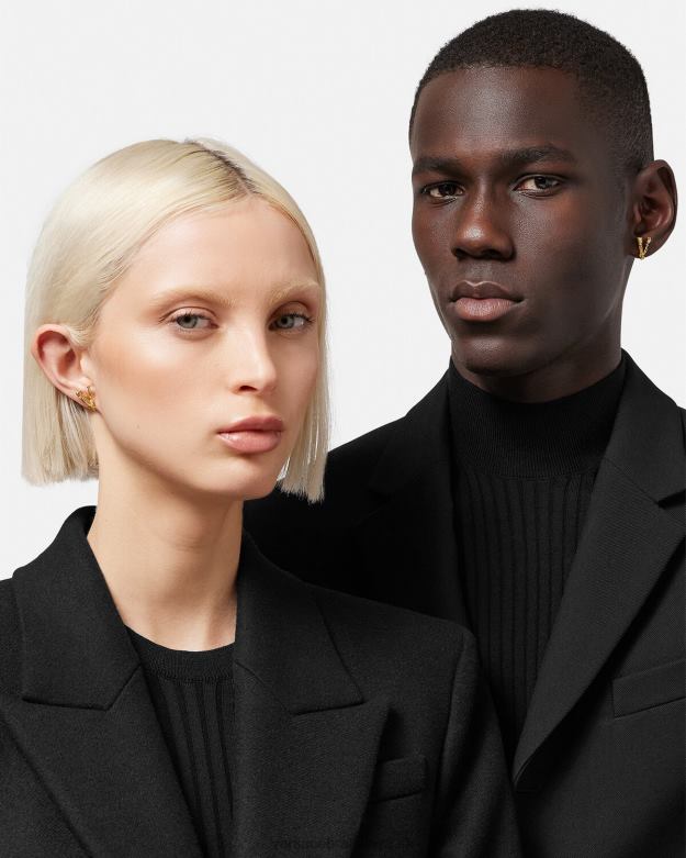 príslušenstvo X8X8P813 Versace napichovacie náušnice virtus zlato ženy