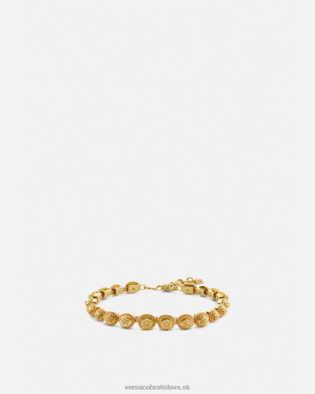 príslušenstvo X8X8P844 Versace medusa biggie choker zlato ženy