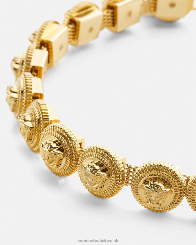 príslušenstvo X8X8P844 Versace medusa biggie choker zlato ženy