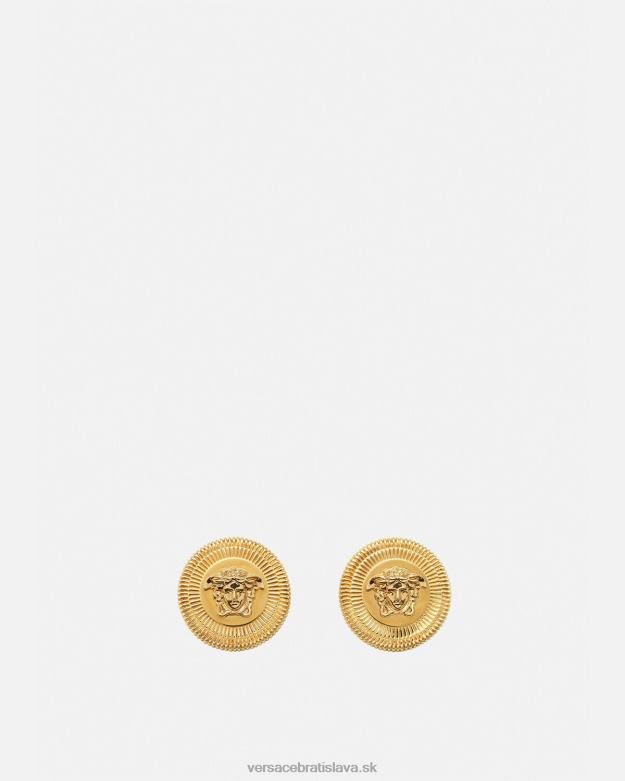 príslušenstvo X8X8P845 Versace náušnice medúza biggie zlato ženy