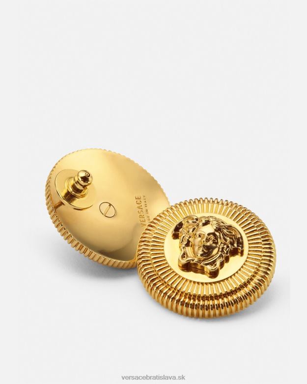 príslušenstvo X8X8P845 Versace náušnice medúza biggie zlato ženy