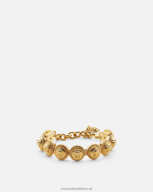 príslušenstvo X8X8P846 Versace náramok medúza biggie zlato ženy
