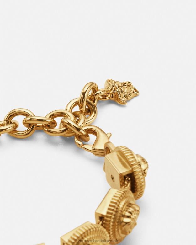 príslušenstvo X8X8P846 Versace náramok medúza biggie zlato ženy