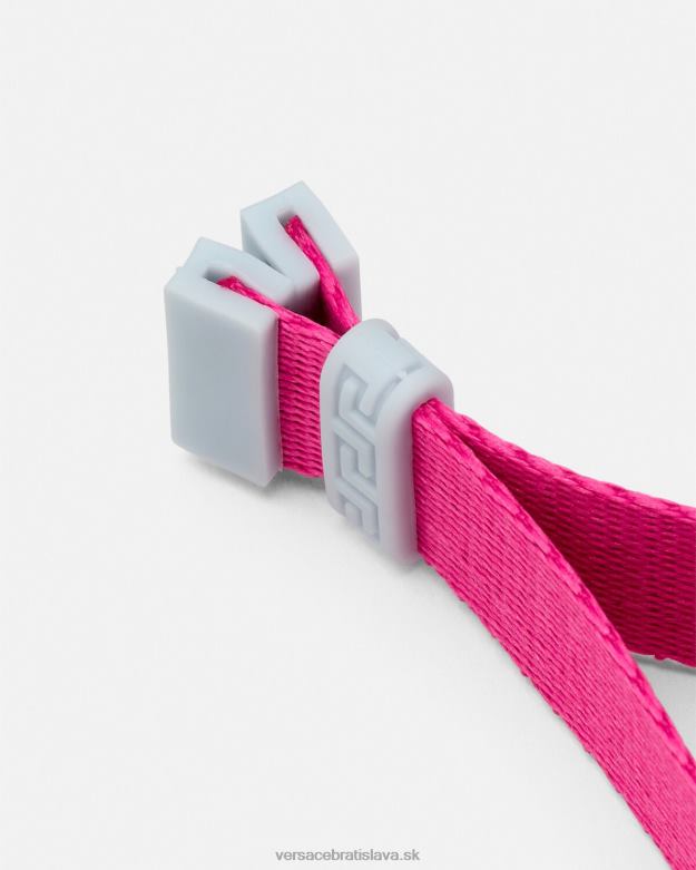 príslušenstvo X8X8P854 Versace festivalový náramok bohyne fuchsiová ženy