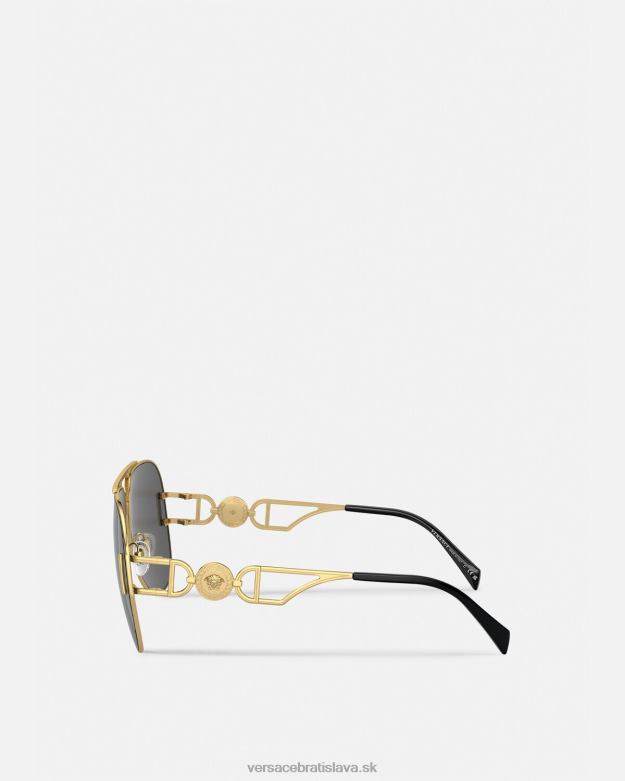 príslušenstvo X8X8P597 Versace pilotné slnečné okuliare medusa biggie onul ženy