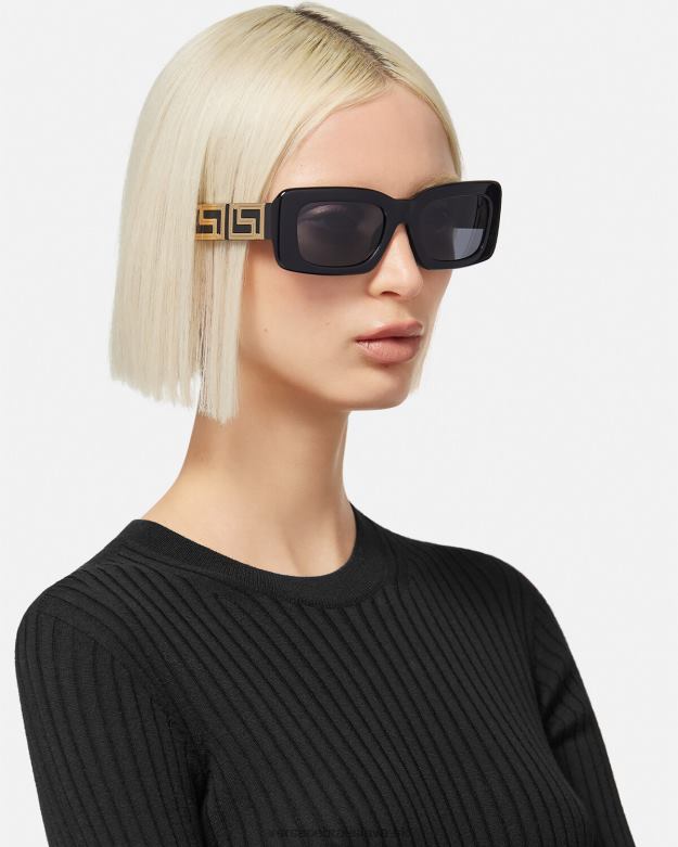 príslušenstvo X8X8P599 Versace nekonečné slnečné okuliare Greca havana ženy