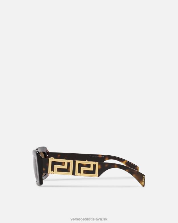 príslušenstvo X8X8P600 Versace nekonečné slnečné okuliare Greca havana ženy