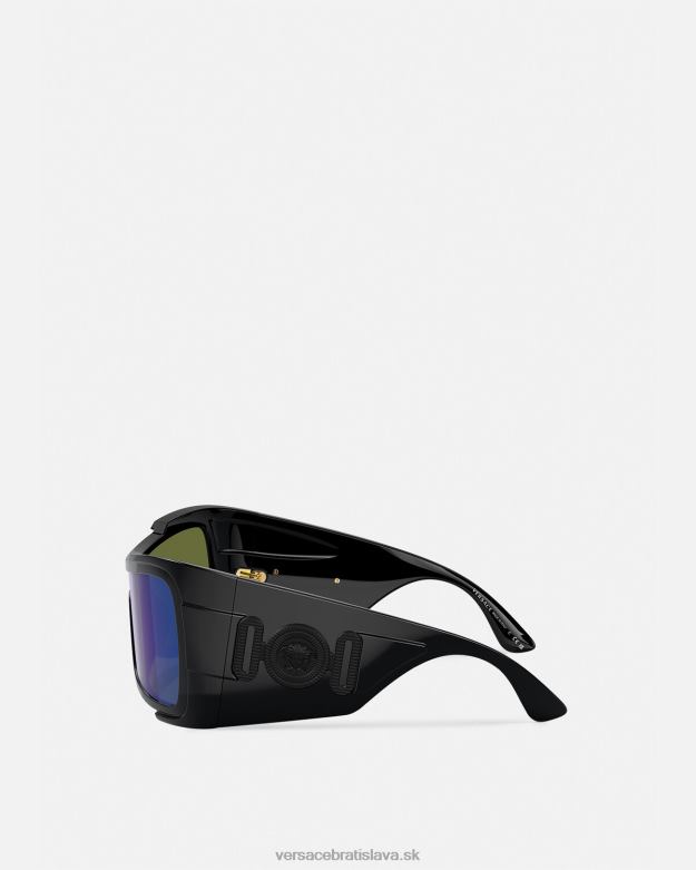 príslušenstvo X8X8P605 Versace slnečné okuliare maxi medusa biggie shield čierna ženy