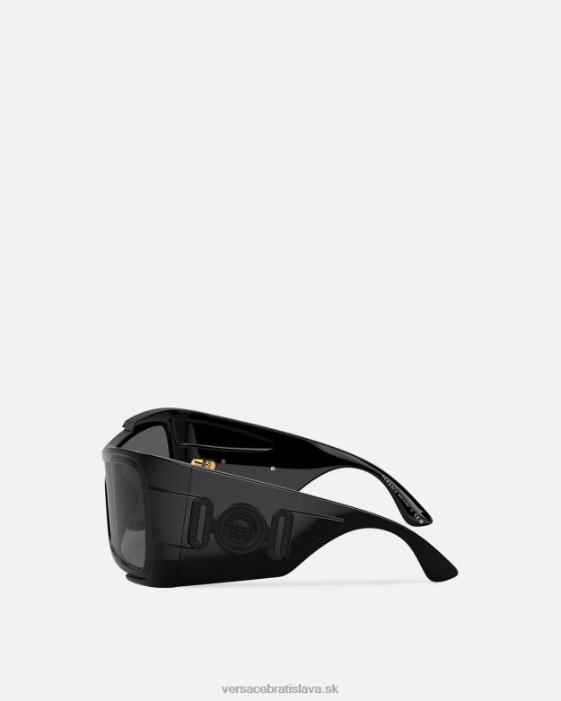 príslušenstvo X8X8P606 Versace slnečné okuliare maxi medusa biggie shield čierna ženy
