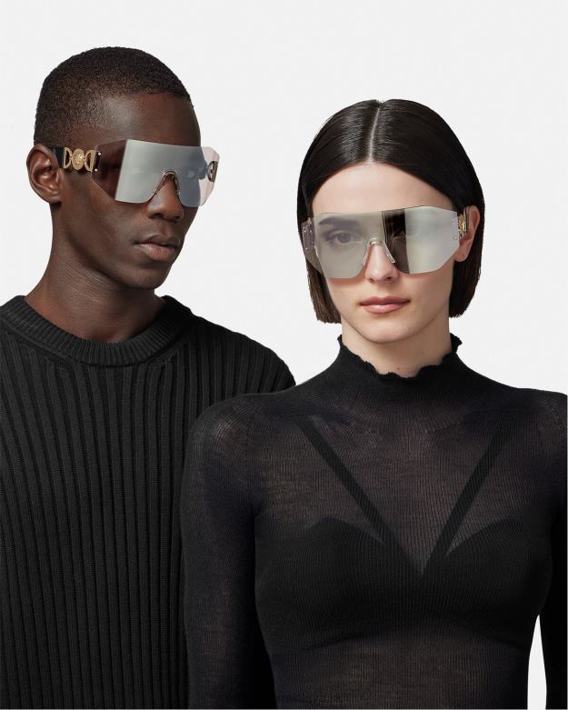 príslušenstvo X8X8P608 Versace slnečné okuliare medusa biggie mask onul ženy