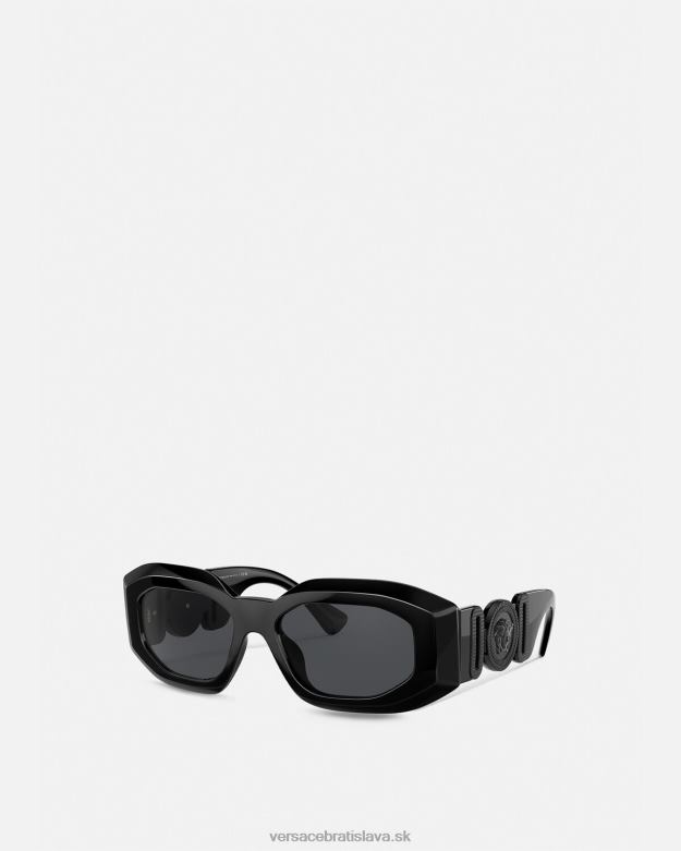 príslušenstvo X8X8P639 Versace slnečné okuliare maxi medusa biggie čierna ženy