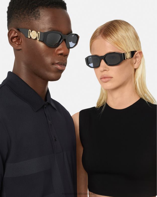 príslušenstvo X8X8P643 Versace slnečné okuliare medusa biggie čierna ženy