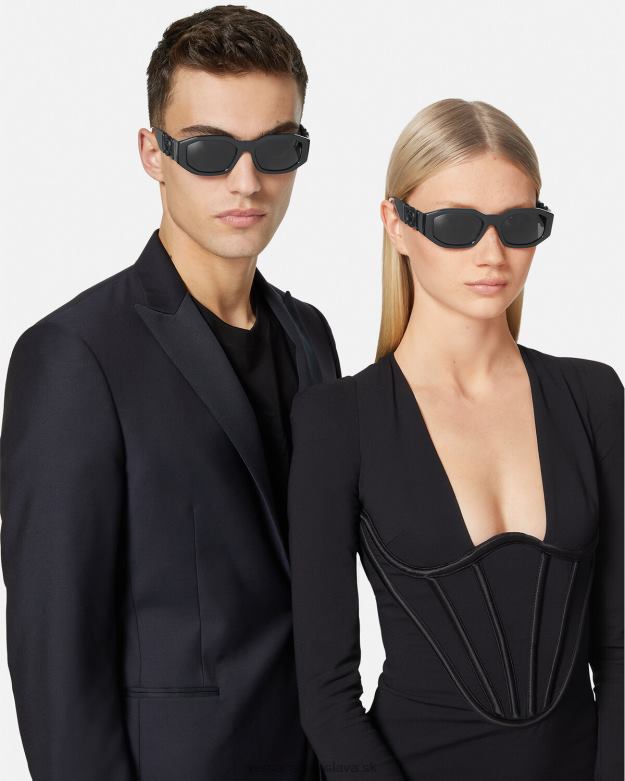 príslušenstvo X8X8P645 Versace slnečné okuliare medusa biggie čierna ženy