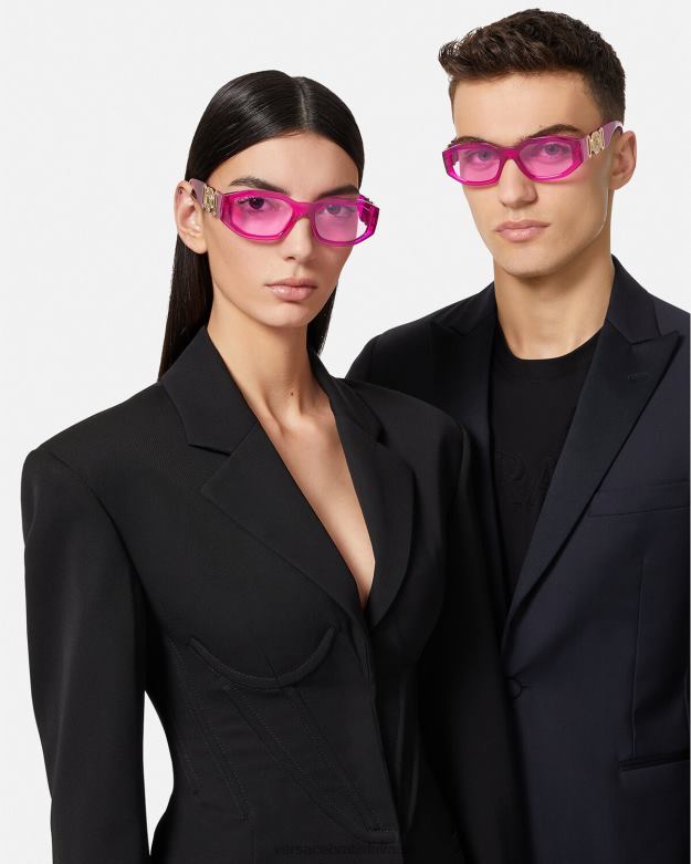 príslušenstvo X8X8P651 Versace slnečné okuliare medusa biggie fuchsiová ženy