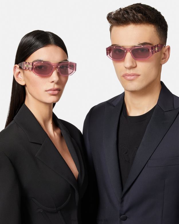 príslušenstvo X8X8P658 Versace slnečné okuliare medusa biggie Ružová ženy