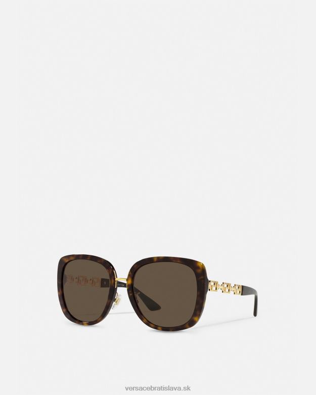 príslušenstvo X8X8P664 Versace slnečné okuliare greca havana ženy